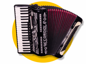 Accordiola Carmen met Midi