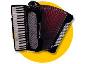 Marinucci Musette (door Serenellini)  met microfoon systeem